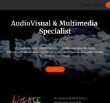Audio Visual & Multimedia  Specialist